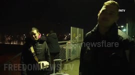 Ukraine citizens describe fleeing city as missiles exploded nearby