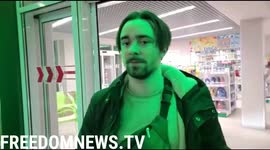 Ukrainian lawyer talks about fleeing from his home during Russian invasion