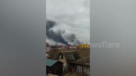 Russian helicopters capture airport near Kyiv where world's largest plane the Antonov AN-225 is stored