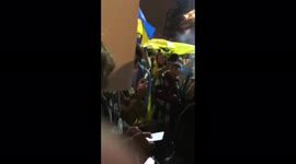 Israel: Russian Passport Burned During Pro-Ukraine Protest In Tel Aviv