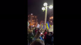 Israel: Pro-Ukraine Protest In Tel Aviv 2