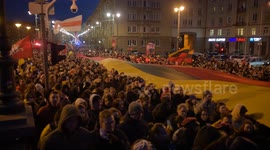 Anti-war rallies against the backdrop of the outbreak of war in Ukraine, Vilnius, Lithuania