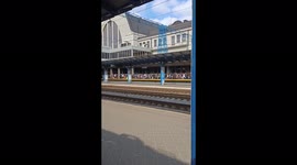Hundreds scramble to Kyiv metro station as Russian troops reportedly enter capital
