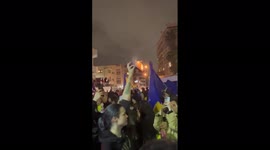 Israel: Russian Passport Burned During Pro-Ukraine Protest In Tel Aviv 2