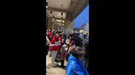 Stand with Ukraine rally spotted in Pittsburgh, Pennsylvania