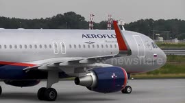 Russian airline banned from UK; Russia responds by banning all UK flights