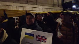 Protest: Stop the War - Save Ukraine, London, UK
