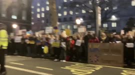 UK: Protest In London Against Russian Invasion Of Ukraine 2