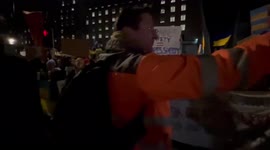 UK: Protest In London Against Russian Invasion Of Ukraine