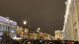 Massive anti-war protests continue in Putin’s hometown of Saint Petersburg