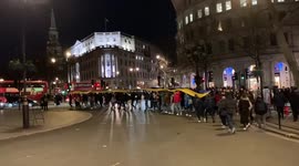 UK: Protest In London Against Russian Invasion Of Ukraine 3