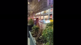 US: Drivers Protest In NYC Against Russian Invasion Of Ukraine