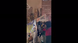 US: Protesters Across Nation Call On Russia To End Invasion Of Ukraine