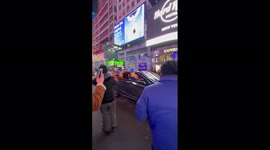 US: Drivers Protest In NYC Against Russian Invasion Of Ukraine 2