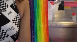 Top 10 colourful sweet treat Thai street food snacks