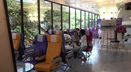 Abandoned aircrafts are converted into incredible cafes in Thailand