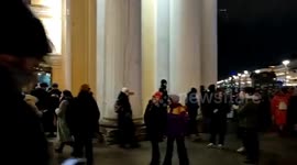 Four weeks of war in Ukraine: Anti-war protesters gather in Russia following invasion (February 24)