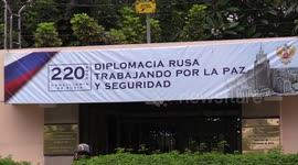 People protest against Russia's military operation in Ukraine, in Lima, Peru