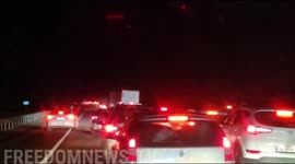 Ukrainians fleeing massively towards Poland amid intense shelling on Kyiv