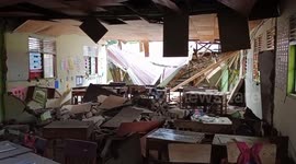 Dozens of houses and several public facilities damaged after 6.2 magnitude earthquake in West Pasaman