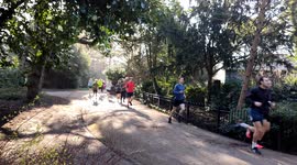 Peckham Rye Parkrun 5K outdoor mini park marathon local activity