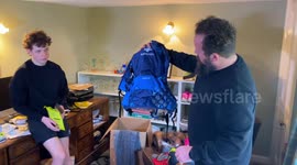 16-year-old Raff Jackson has set his sights on becoming the youngest British competitor to compete at the Marathon des Sables - The ‘Toughest Foot Race On Earth’