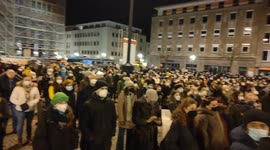 Protest against Putin's war in Dortmund, Germany