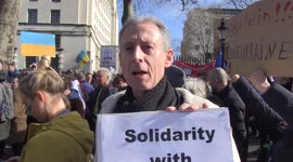 Human rights campaigner Peter Tatchell calls for arming Ukraine with more missiles