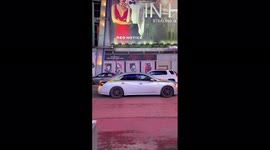 US: Drivers Protest In NYC Against Russian Invasion Of Ukraine 3