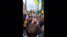 Ireland: Protest In Dublin Against Russian Invasion Of Ukraine 2