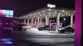 Man shot at Exxon gas station in North Houston, Texas