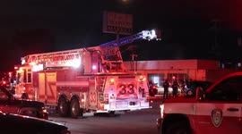 Firefighters Responded to a fire at a Popular Seafood Market in Houston
