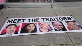 'Stand with Ukraine' Rally at Vancouver, Canada