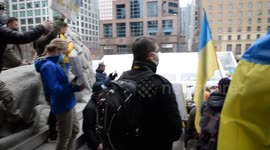 Thousands gather in downtown Vancouver, Canada for massive anti-Ukraine war rally