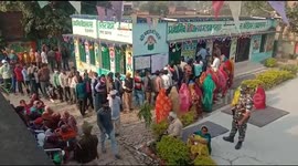 Uttar Pradesh state assembly election in India, seen as test of PM Modi's popularity