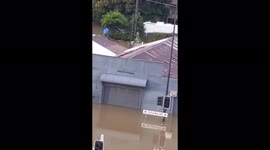 Brisbane streets inundated as deadly floods continue in parts of Queensland