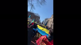 US: Feb 27 – Stand With Ukraine Rally Outside White House 2