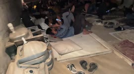 Indian students sheltering in Kharkiv hostel basement beg for Indian government help to escape war