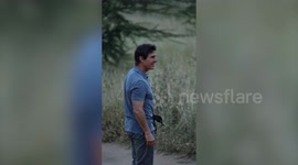 Tom Cruise spotted filming for 'Mission Impossible 8' in South Africa