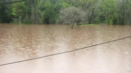 Roads flooded after heavy rain batters southern Thailand
