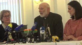 Bishop at Ukrainian cathedral in London describes Boris Johnson's visit as 'very positive'