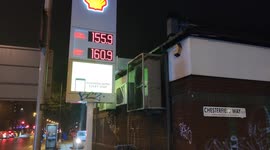 Fuel prices soar in UK as Russia's invasion of Ukraine affects oil costs