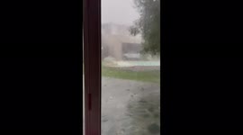 Argentina: Baseball-Sized Hailstones Pummel Greater Rosario Metro Region 3