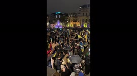 Thousands gather in London to protest Russian invasion of Ukraine