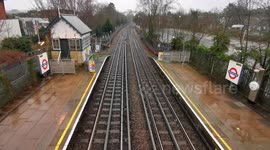 Empty London train lines as tube strike kicks in throughout the network