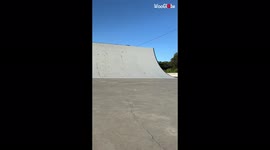 'BMX enthusiast 'BODIED' after AUDACIOUS mid-air roll attempt goes ATROCIOUSLY bad'