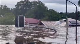 Devastating floods continue in parts of Queensland and New South Wales