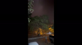 Paraguay: Cloud Of Ash From Forest Fires Cover Ayolas 2