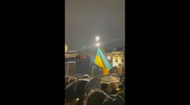 UK: Protests Against Russian Invasion Of Ukraine Continue In London 5