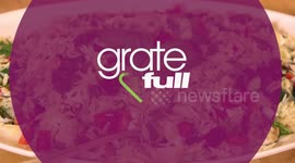 A Healthy Option for a Weekday Meal: Orzo Salad With Grilled Pesto Shrimp